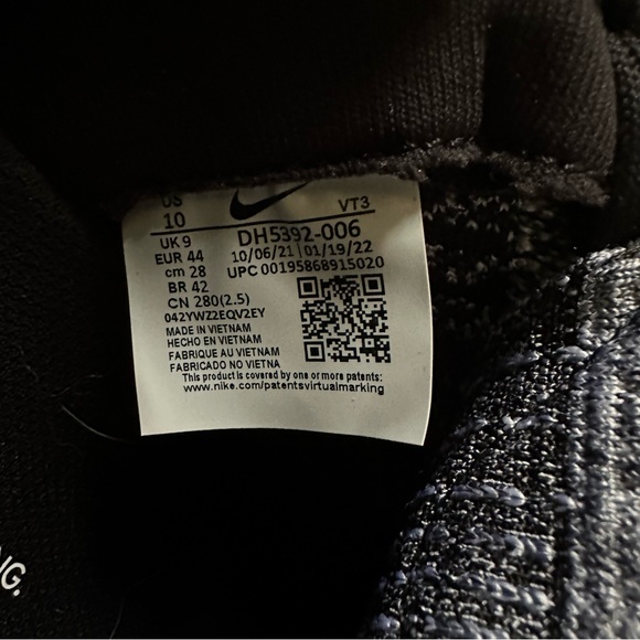 Nike React Infinity Run FK3 (Oreo) - Picture 8 of 9